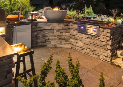 Avid Landscape and design outdoor kitchen